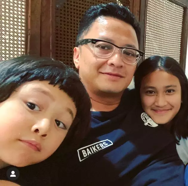 Potret kedekatan Ferry Maryadi dan putrinya  Instagram  Potret kedekatan Ferry Maryadi dan putrinya  Instagram