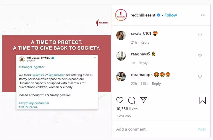 SRK ubah kantor © 2020 brilio.net SRK ubah kantor © 2020 brilio.net