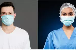 Pemerintah: Semua harus menggunakan masker!