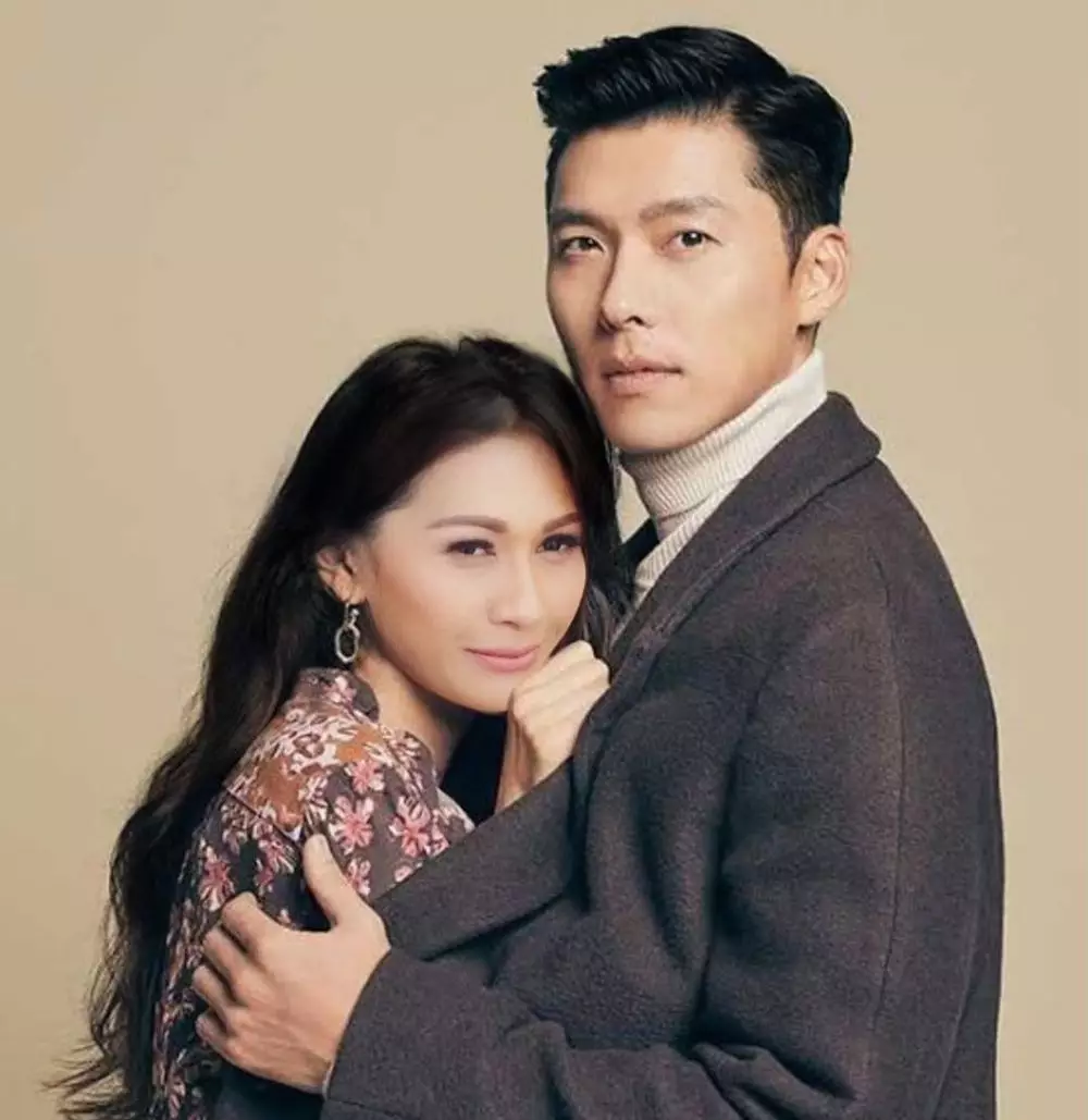 Tata Janeeta dan Hyun Bin Instagram