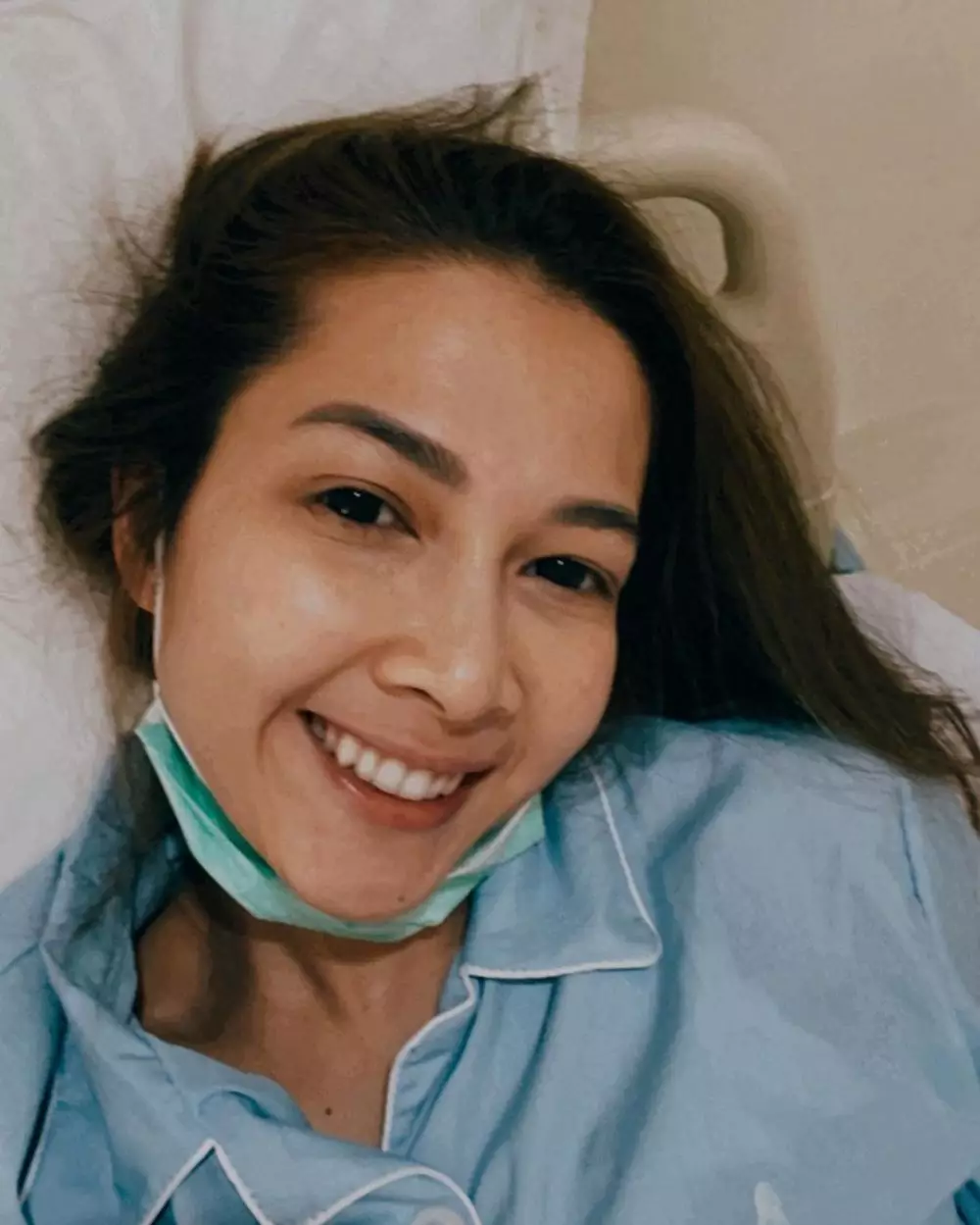 Ungkapan Andrea Dian kembali ke rumah  Instagram Ungkapan Andrea Dian kembali ke rumah  Instagram