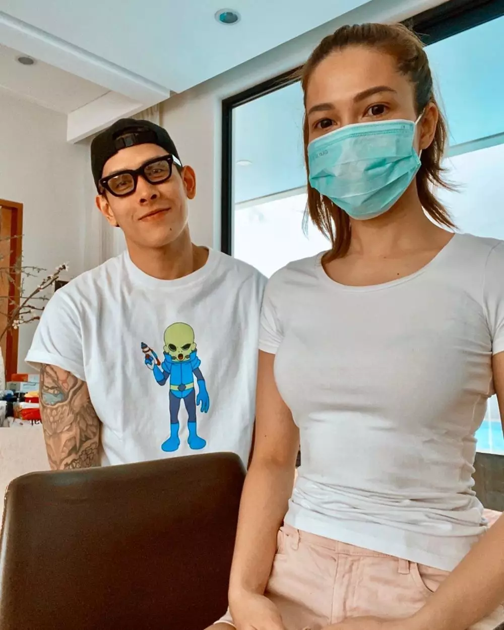 Ungkapan Andrea Dian kembali ke rumah  Instagram Ungkapan Andrea Dian kembali ke rumah  Instagram