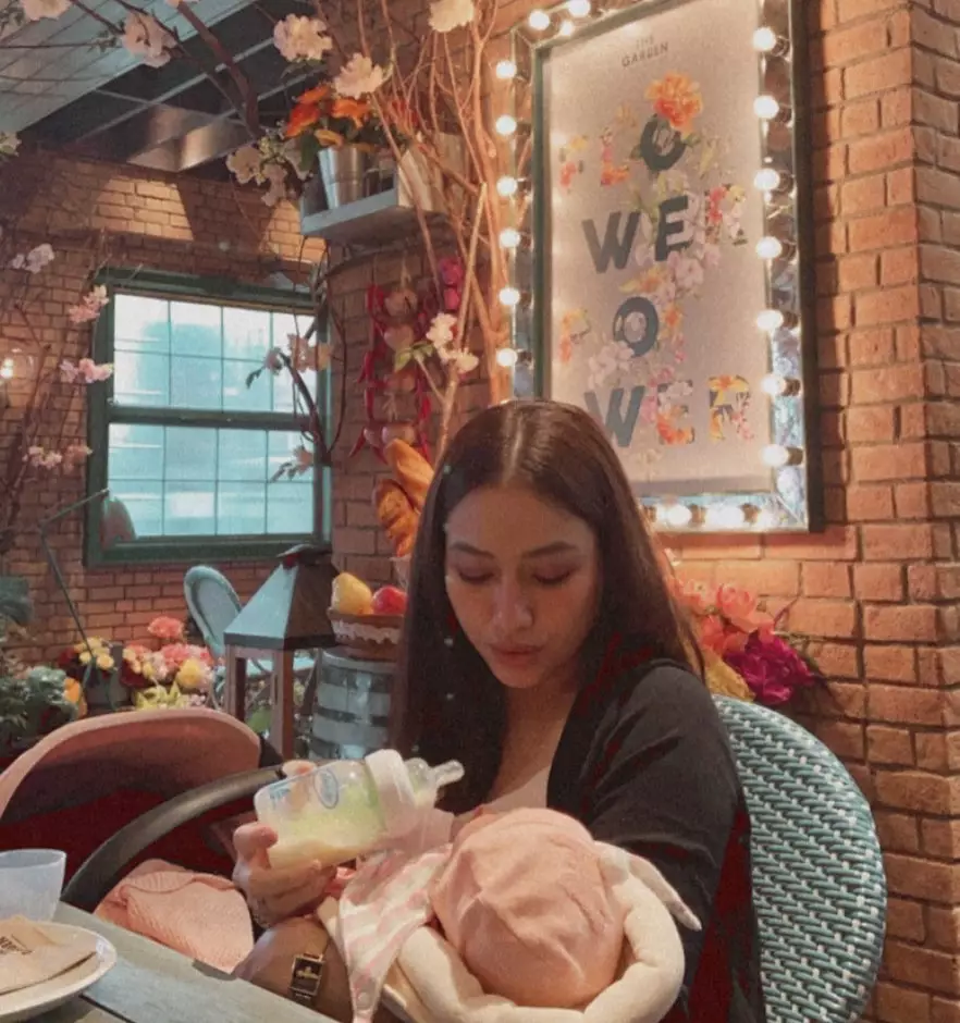 potret adzana bing slamet saat asuh anak instagram