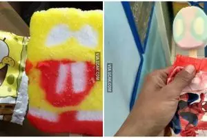 Penampakan 10 es krim ini nyelenehnya bikin senyum kesal
