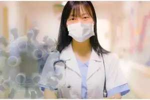 18 Dokter meninggal dokter karena terinfeksi corona