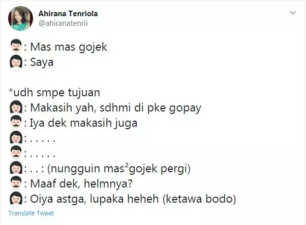 cuitan hilang fokus Berbagai Sumber 