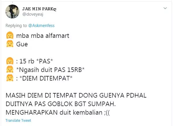 cuitan hilang fokus Berbagai Sumber 