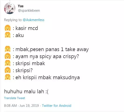 cuitan hilang fokus Berbagai Sumber 