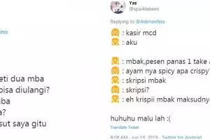 9 Cuitan kocak warganet saat hilang fokus, bikin sakit perut