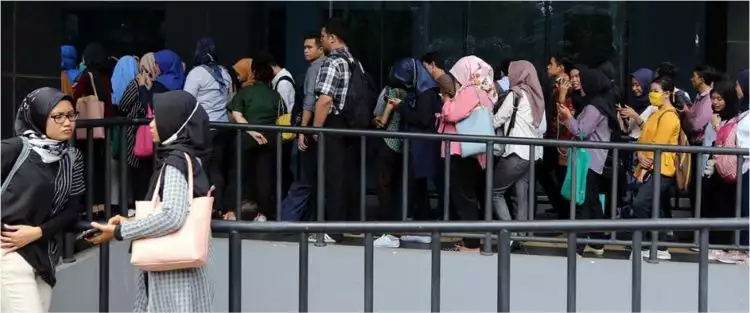 30.137 Pekerja di Jakarta kena PHK karena corona
