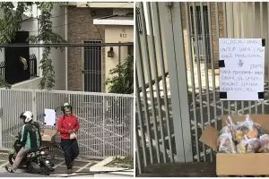 Aksi 5 warganet bagikan makanan gratis saat pandemi corona