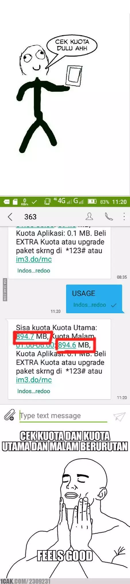 Meme kuota internet malam 1cak.com