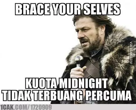 Meme kuota internet malam 1cak.com