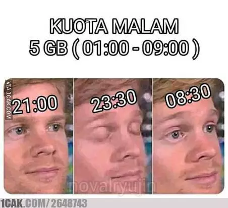Meme kuota internet malam 1cak.com