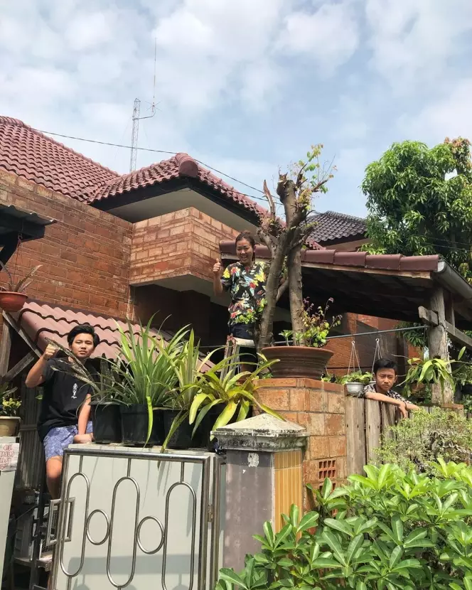 Nyeleneh Soimah  © 2020 brilio.net