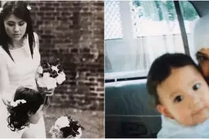 Potret lawas 6 seleb cantik dan anaknya, bukti awet muda