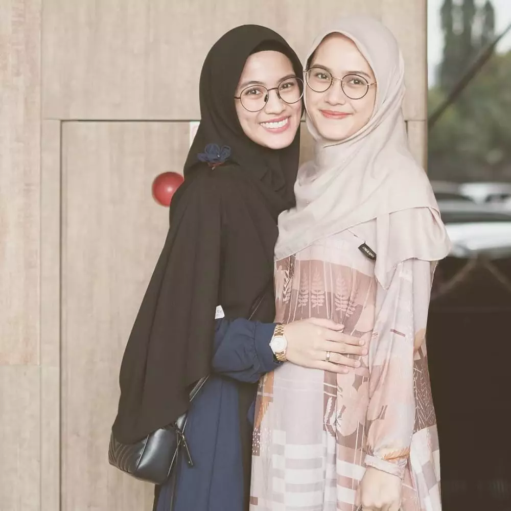 potret kompak Alyssa dan sang adik instagram