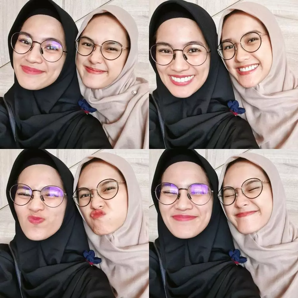 potret kompak Alyssa dan sang adik instagram