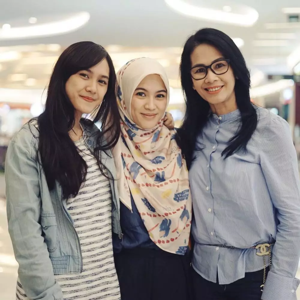 potret kompak Alyssa dan sang adik instagram