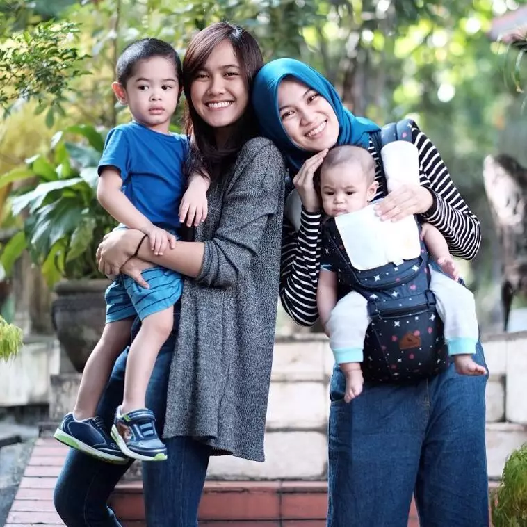 potret kompak Alyssa dan sang adik instagram