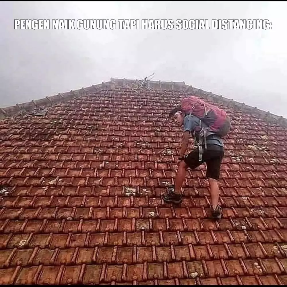 meme lucu kelamaan di rumah © 2020 instagram.com meme lucu kelamaan di rumah © 2020 instagram.com