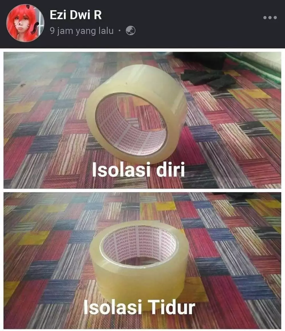 meme lucu kelamaan di rumah © 2020 instagram.com meme lucu kelamaan di rumah © 2020 instagram.com