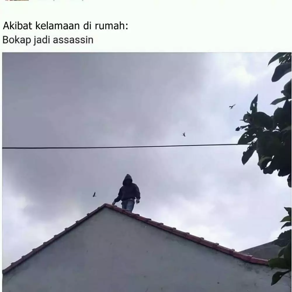 meme lucu kelamaan di rumah © 2020 instagram.com meme lucu kelamaan di rumah © 2020 instagram.com