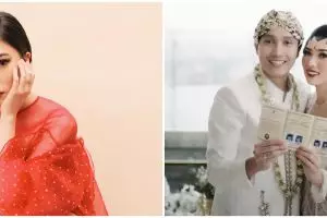 Lepas suami ikut tim medis Covid-19, ini doa haru Isyana Sarasvati