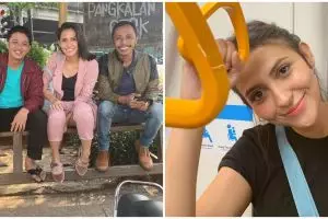 6 Penampakan rumah Aliyah Faizah 'Lola TOP', sederhana nuansa putih