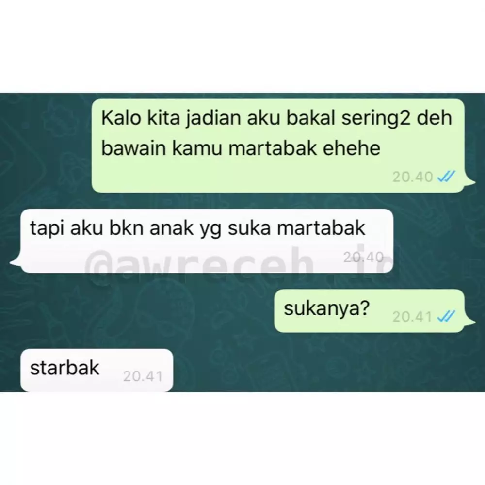 chat WA cara ngeles ke gebetan © 2020 instagram.com chat WA cara ngeles ke gebetan © 2020 instagram.com