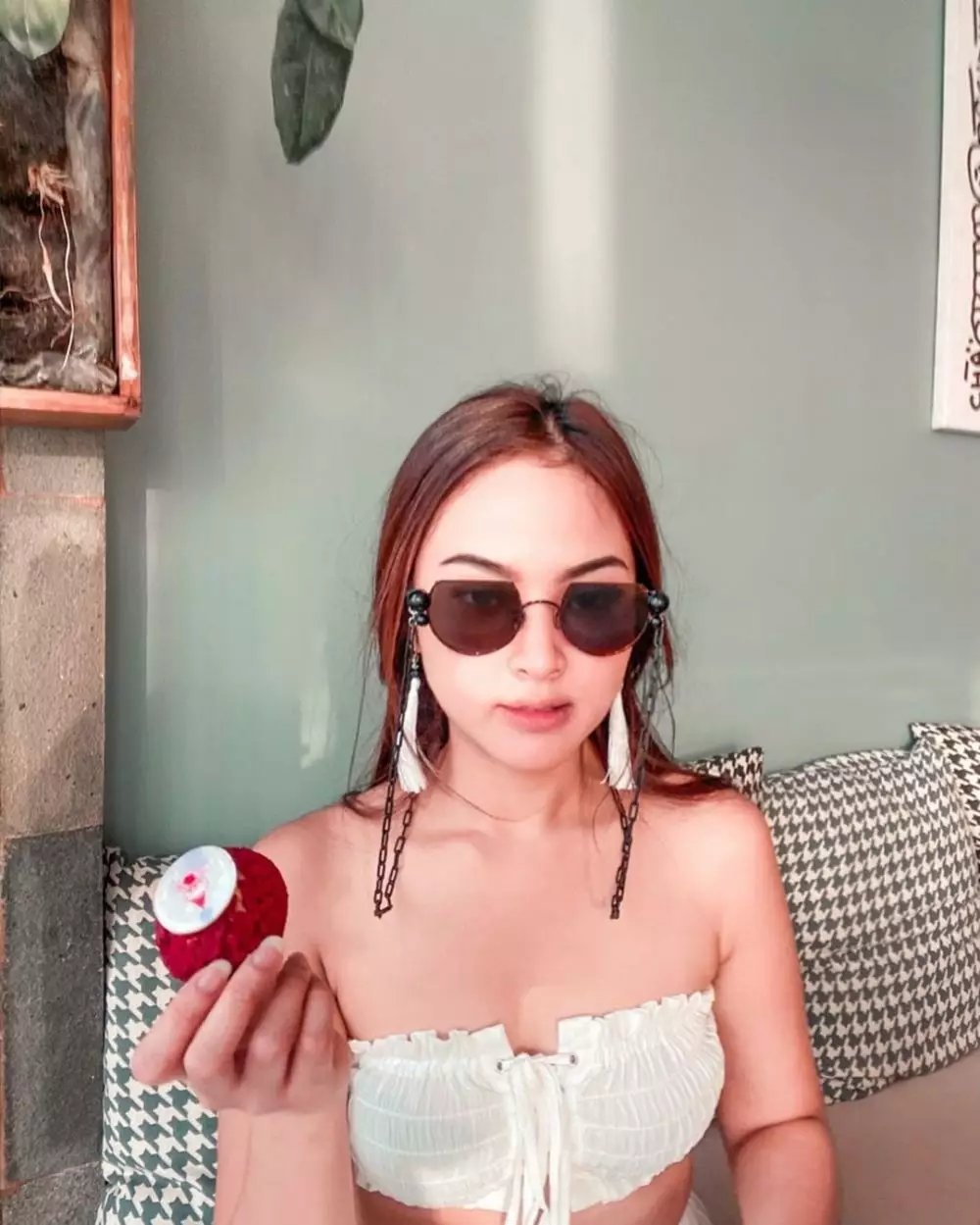 seleb antagonis luar sinetron instagram