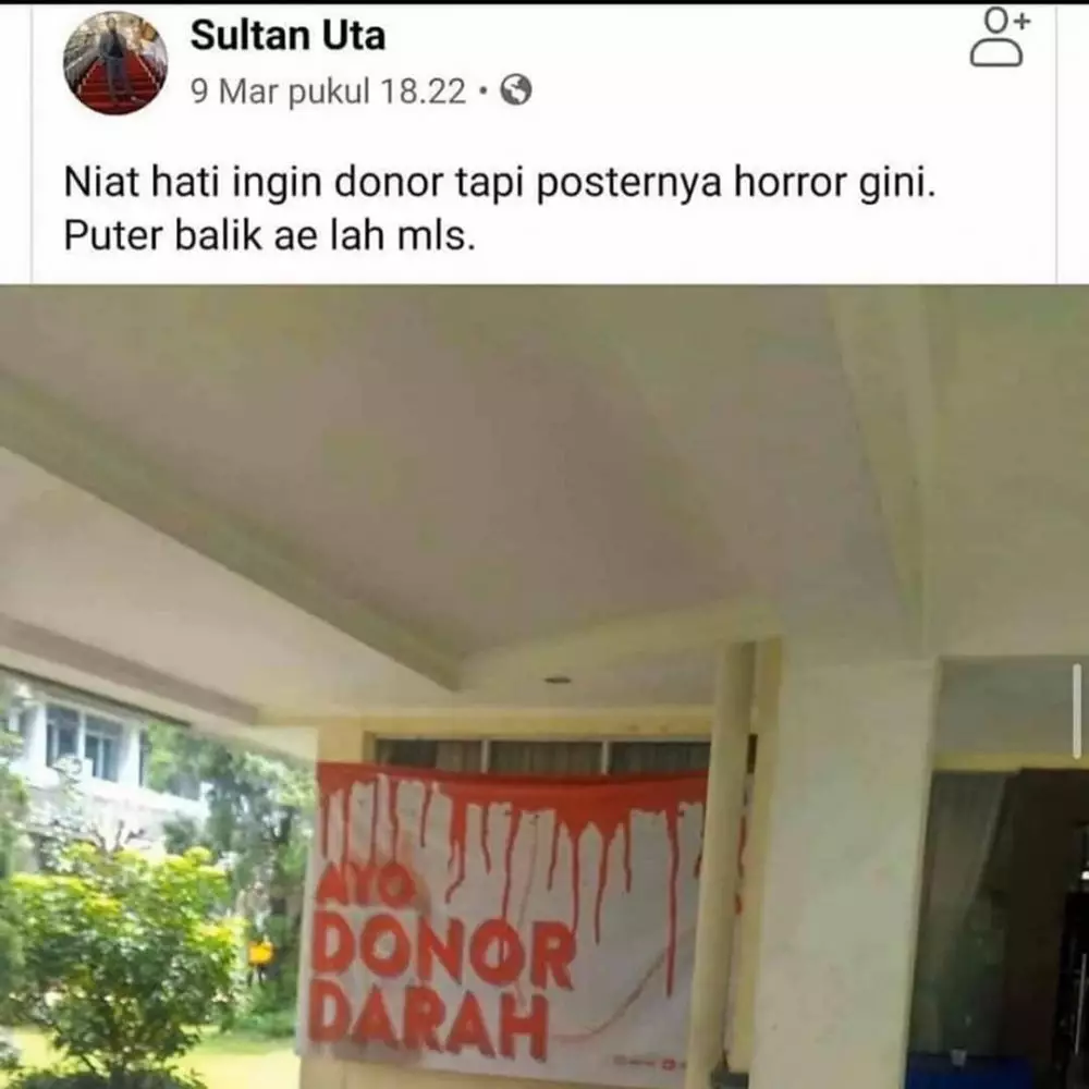 status FB lucu salah desain bikin ketawa © 2020 instagram.com