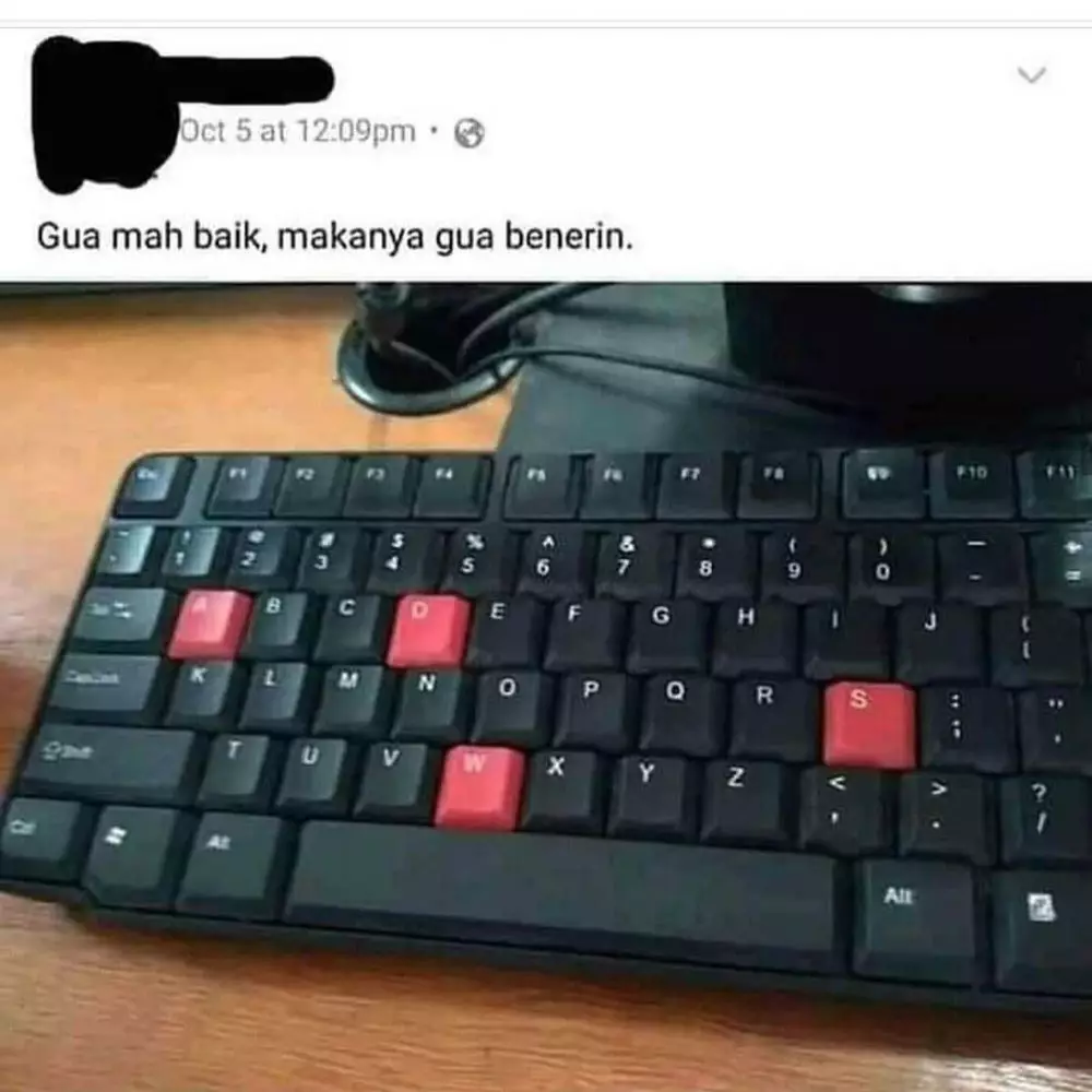 status FB lucu salah desain bikin ketawa © 2020 instagram.com