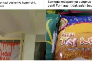 10 Status FB lucu salah desain ini bikin ketawa tepuk jidat