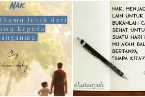 111 Kata-kata bijak ayah untuk anak tercinta, bikin hati terenyuh