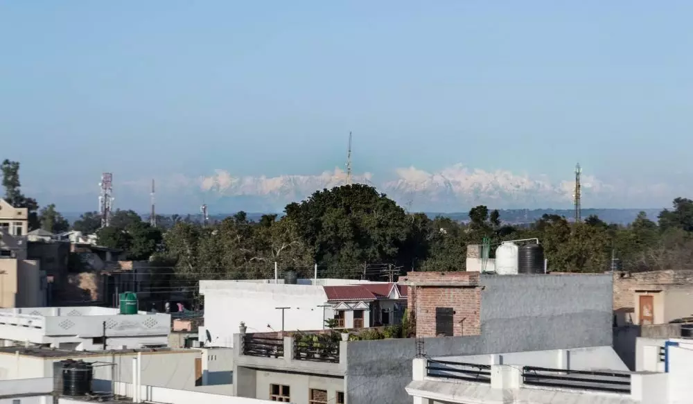 10 Penampakan pegunungan Himalaya selama India lockdown Twitter 10 Penampakan pegunungan Himalaya selama India lockdown Twitter