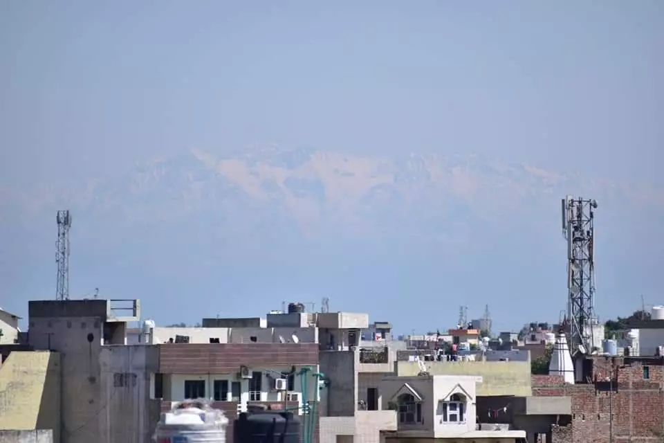 10 Penampakan pegunungan Himalaya selama India lockdown Twitter 10 Penampakan pegunungan Himalaya selama India lockdown Twitter