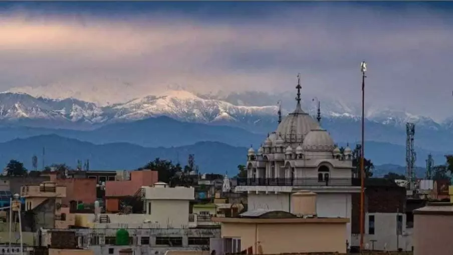 10 Penampakan pegunungan Himalaya selama India lockdown Twitter 10 Penampakan pegunungan Himalaya selama India lockdown Twitter