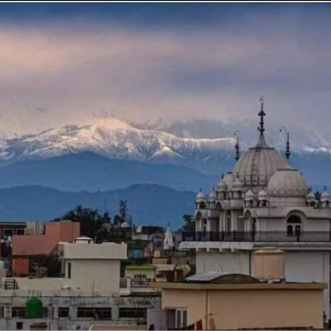 10 Penampakan puncak Himalaya saat India lockdown, tampak dari 230 km