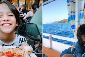 Momen haru Noah Sinclair belajar ngaji online, banjir pujian dan doa