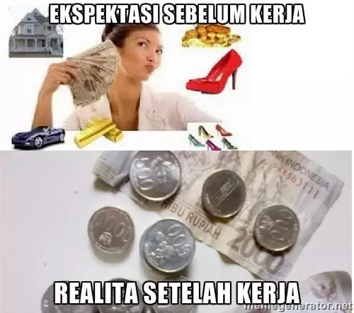 10 Meme ekspetasi sebelum berbagai sumber 10 Meme ekspetasi sebelum berbagai sumber