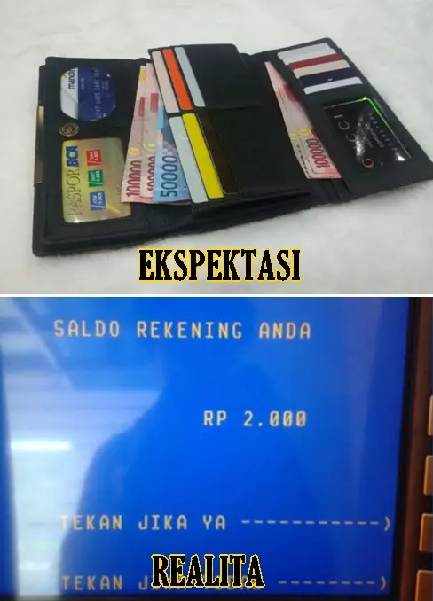 10 Meme ekspetasi sebelum berbagai sumber 10 Meme ekspetasi sebelum berbagai sumber