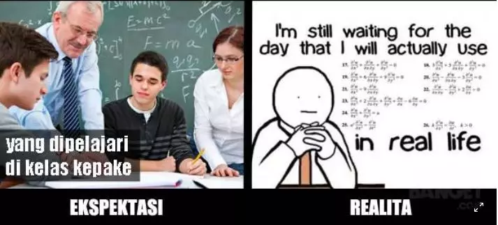10 Meme ekspetasi sebelum berbagai sumber 10 Meme ekspetasi sebelum berbagai sumber