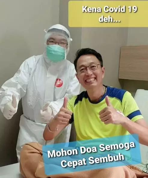 Perjuangan Tung Desem Waringin yang positif Covid-19 Instagram