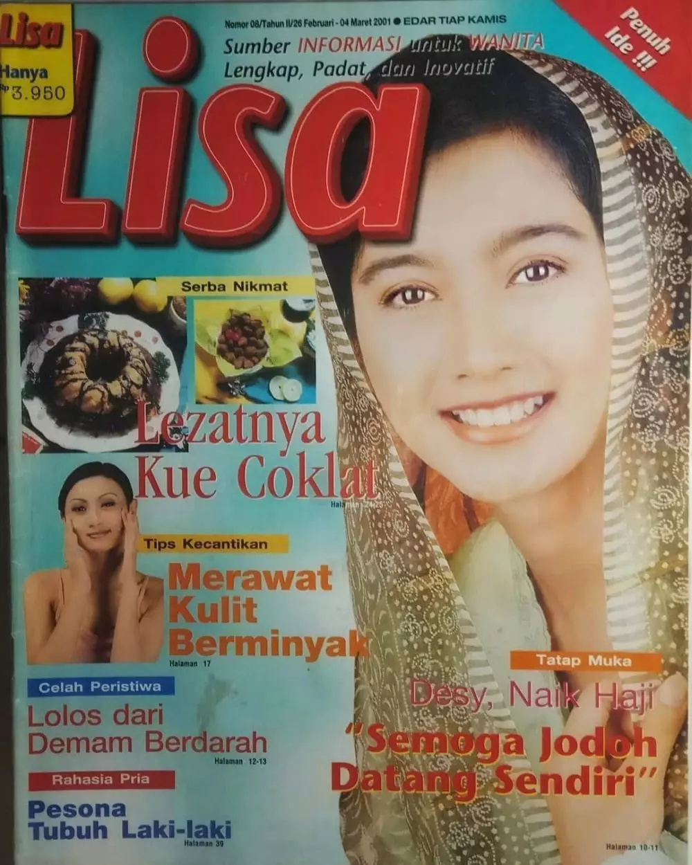 10 Foto lawas Desy Ratnasari ini jadi bukti kalau ia memesona sejak dulu Instagram 10 Foto lawas Desy Ratnasari ini jadi bukti kalau ia memesona sejak dulu Instagram