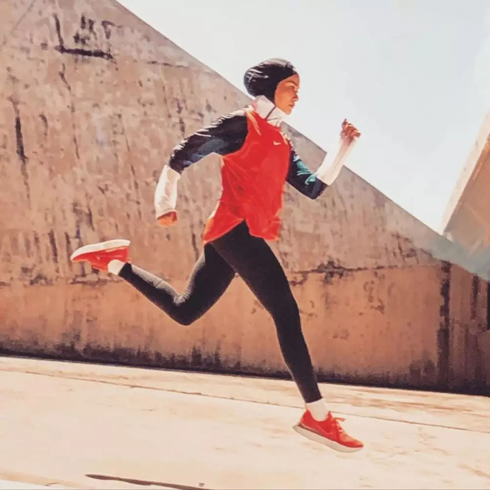 Soraya Larasati saat olahraga © 2020 Instagram/@sorayalarasat1