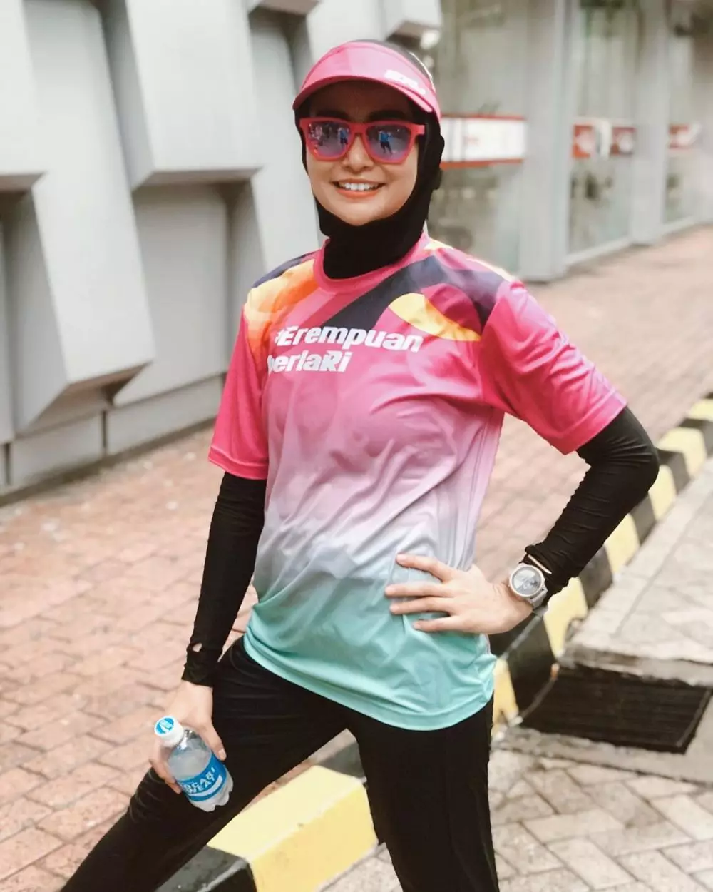 Soraya Larasati saat olahraga © 2020 Instagram/@sorayalarasat1