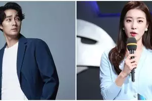 Hari ini, aktor So Ji-sub resmi menikah dengan Jo Eun-jung