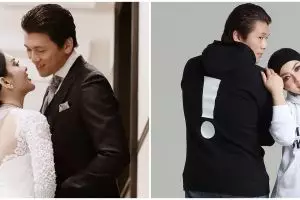 Reaksi Reino Barack saat digoda Syahrini ini curi perhatian