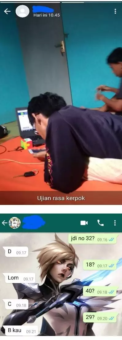 Meme ujian online 1cak.com